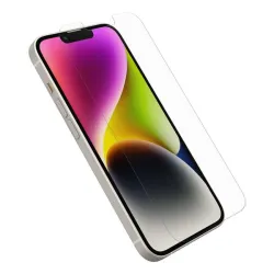 Protector cristal iPhone 17e/16e/14/13/13 Pro - Transparente