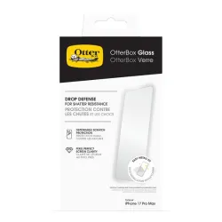 Protector cristal iPhone 17 Pro Max - Transparente