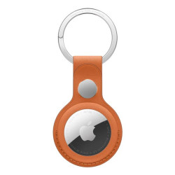 AirTag Llavero FineWoven - Naranja Zorro