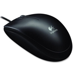 Ratón Logitech B100 OEM/ Hasta 800 DPI - LOGITECH